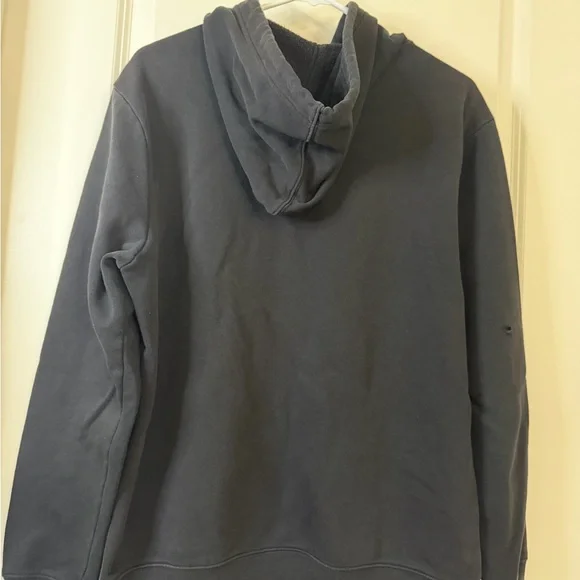 GAP Charcoal Hoodie with Tag Detail - Picture 4 of 5